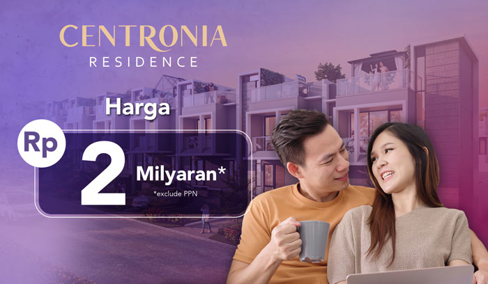 harga centronia residence