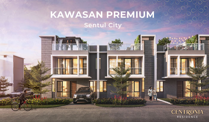 centronia sentul city