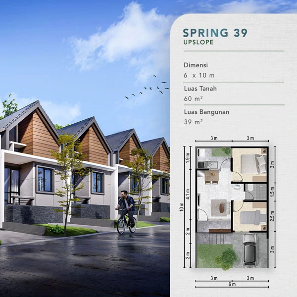 sentul city parkville tipe spring 39