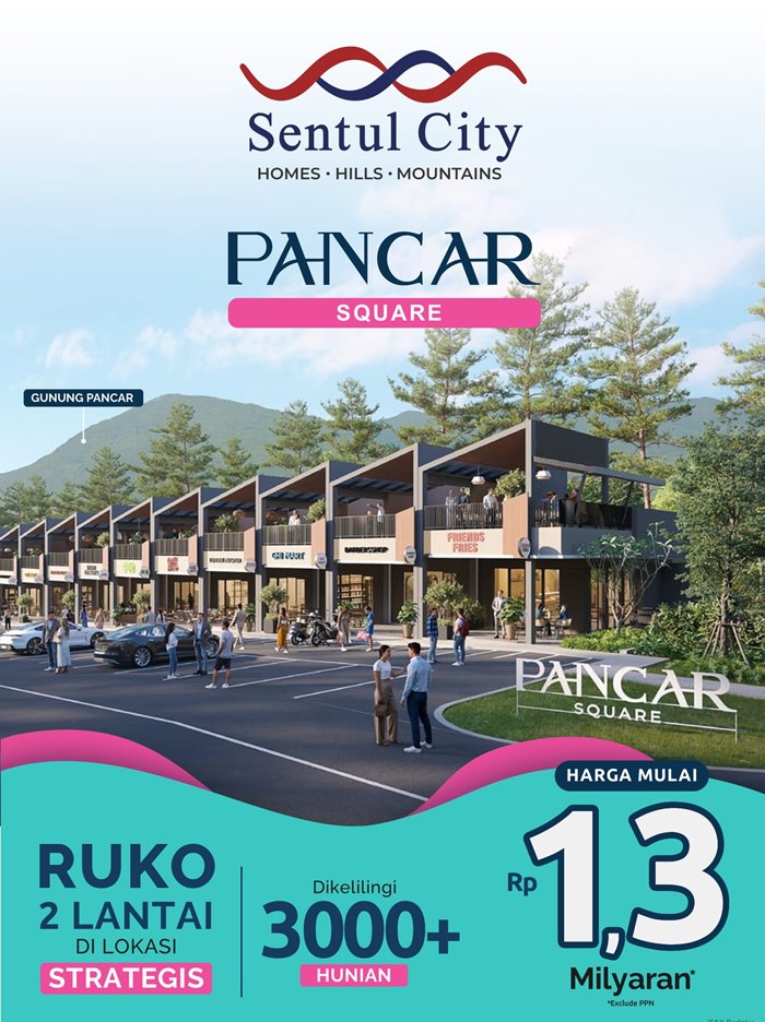 ruko pancar square