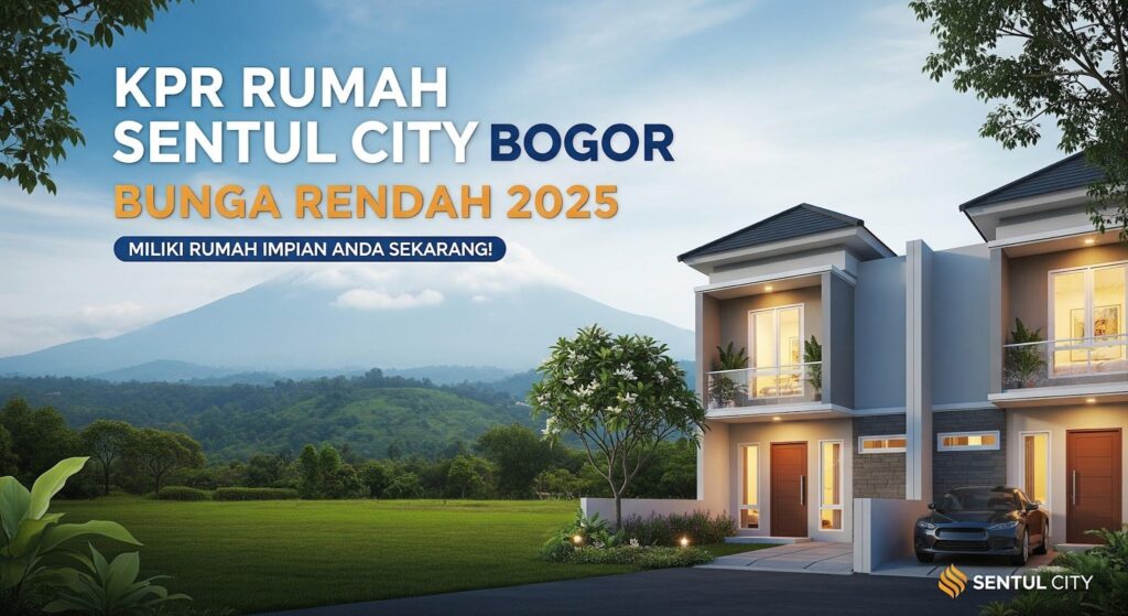 KPR Rumah Sentul City Bogor Bunga Rendah 2026