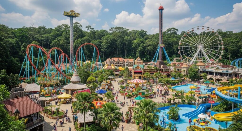 Fasilitas Jungleland Sentul City Bogor