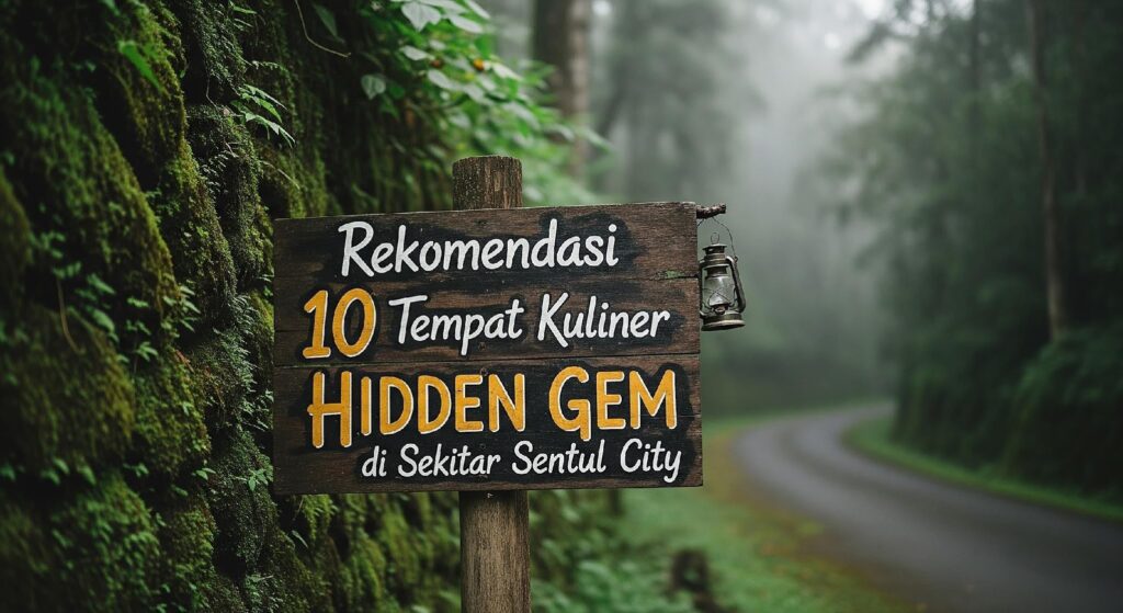 Rekomendasi 10 Tempat Kuliner Hidden Gem di Sekitar Sentul City