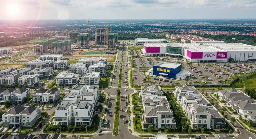 Kenaikan Nilai Properti di Sentul City Sejak Kehadiran AEON Mall dan IKEA