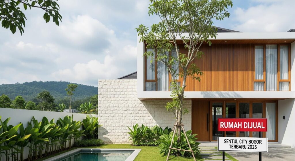 Rumah Dijual Sentul City Bogor Terbaru 2026