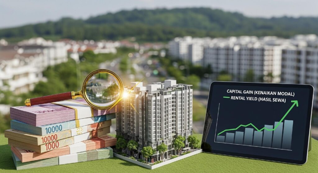 Peluang Investasi Properti di Sentul City: Membandingkan Capital Gain dan Rental Yield