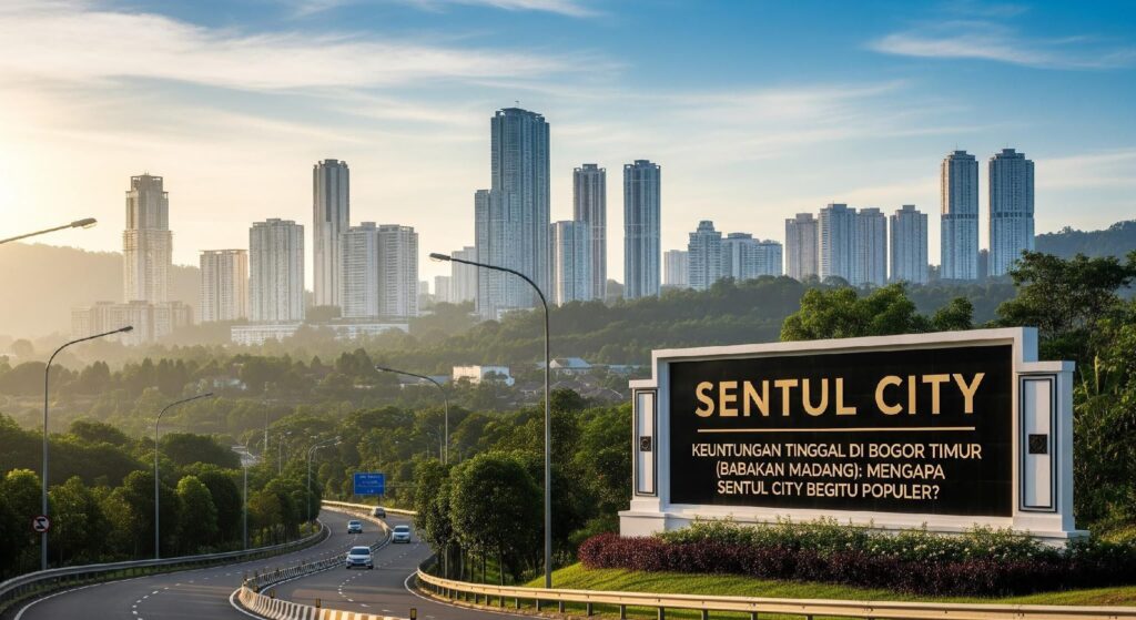 Keuntungan Tinggal di Bogor Timur (Babakan Madang): Mengapa Sentul City Begitu Populer?